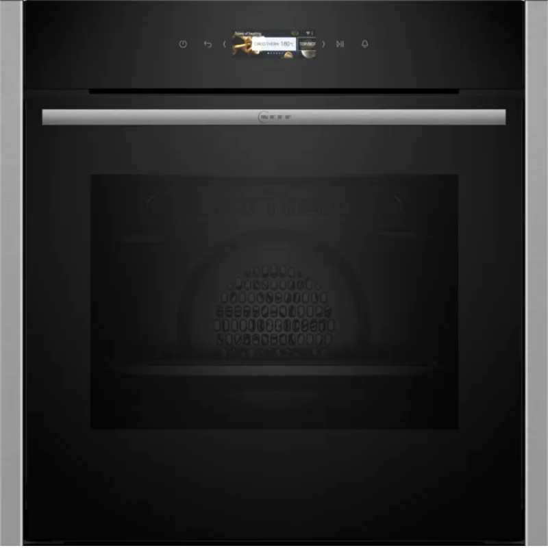 Cuptor multifuncțional, încorporabil 60 x 60 cm Inox B24CR71N0, Neff